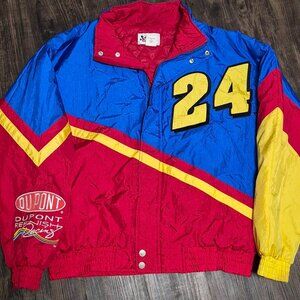 Vintage Jeff Gordon puffer jacket